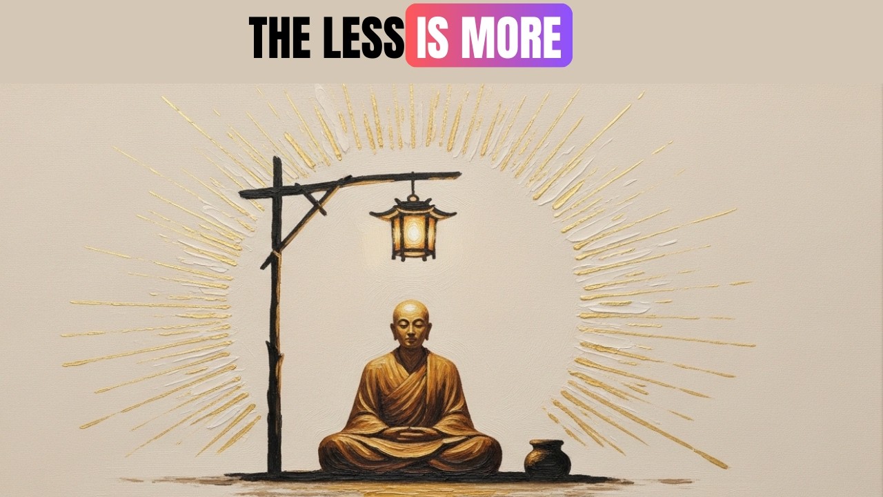 The Less You Want, The Freer You Feel — Buddhist Minimalism Explained