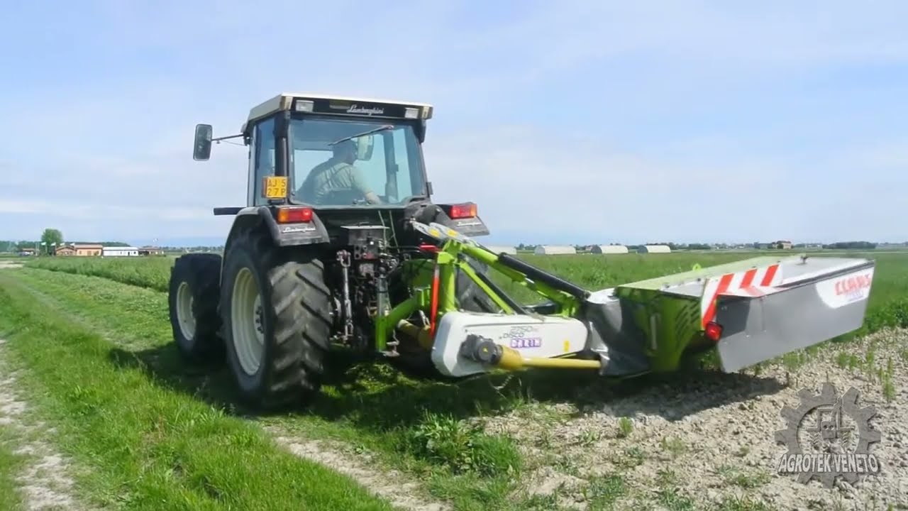 Claas DISCO 2750rc + Lamborghini Premium 1050 Sfalcio Erba