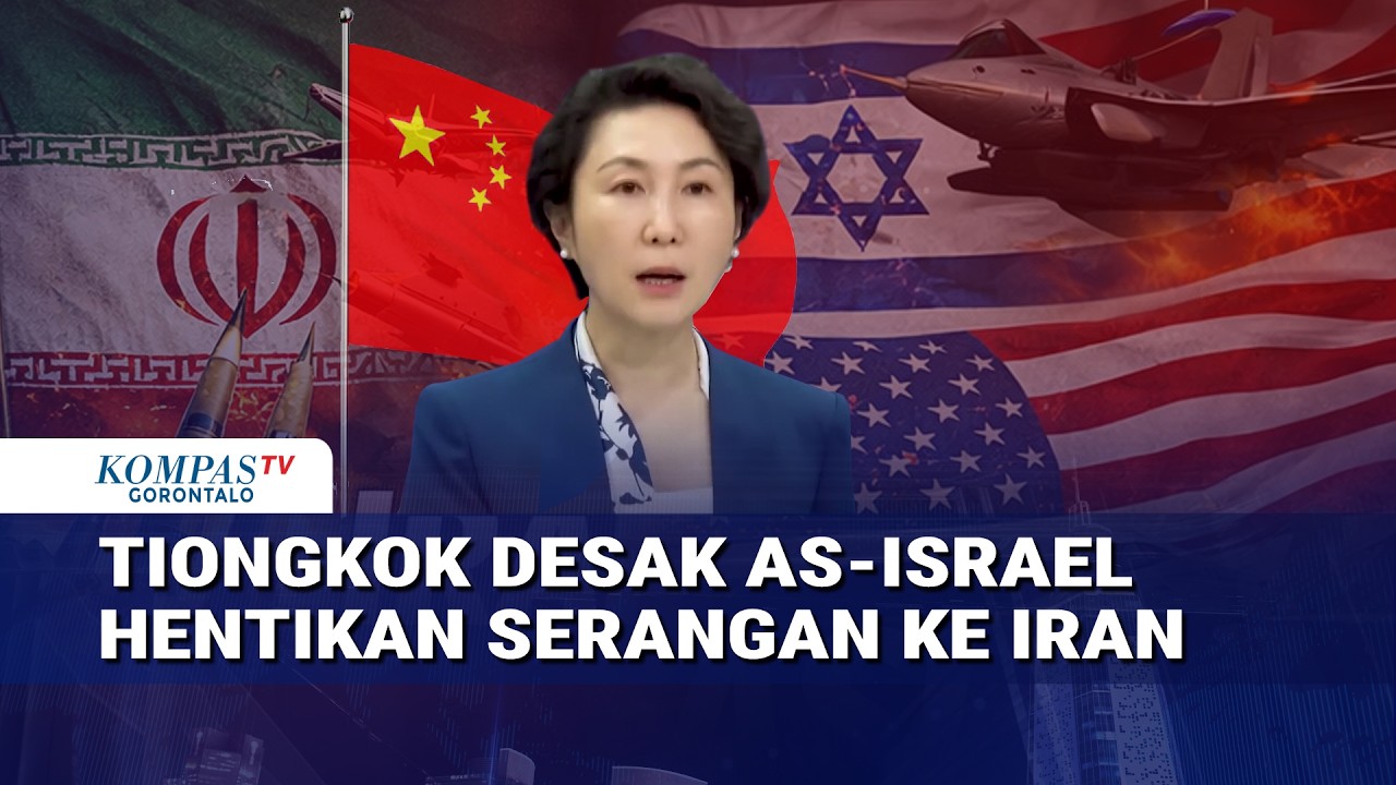 Tiongkok Desak AS Hentikan Serangan ke Iran, Peringatkan Bahaya Eskalasi Perang Timur Tengah