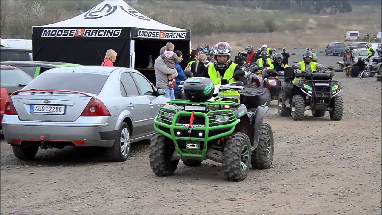 Sraz čtyřkolek a přátel offroadu a dobrovolná sbírka pro Pavla Nivnického