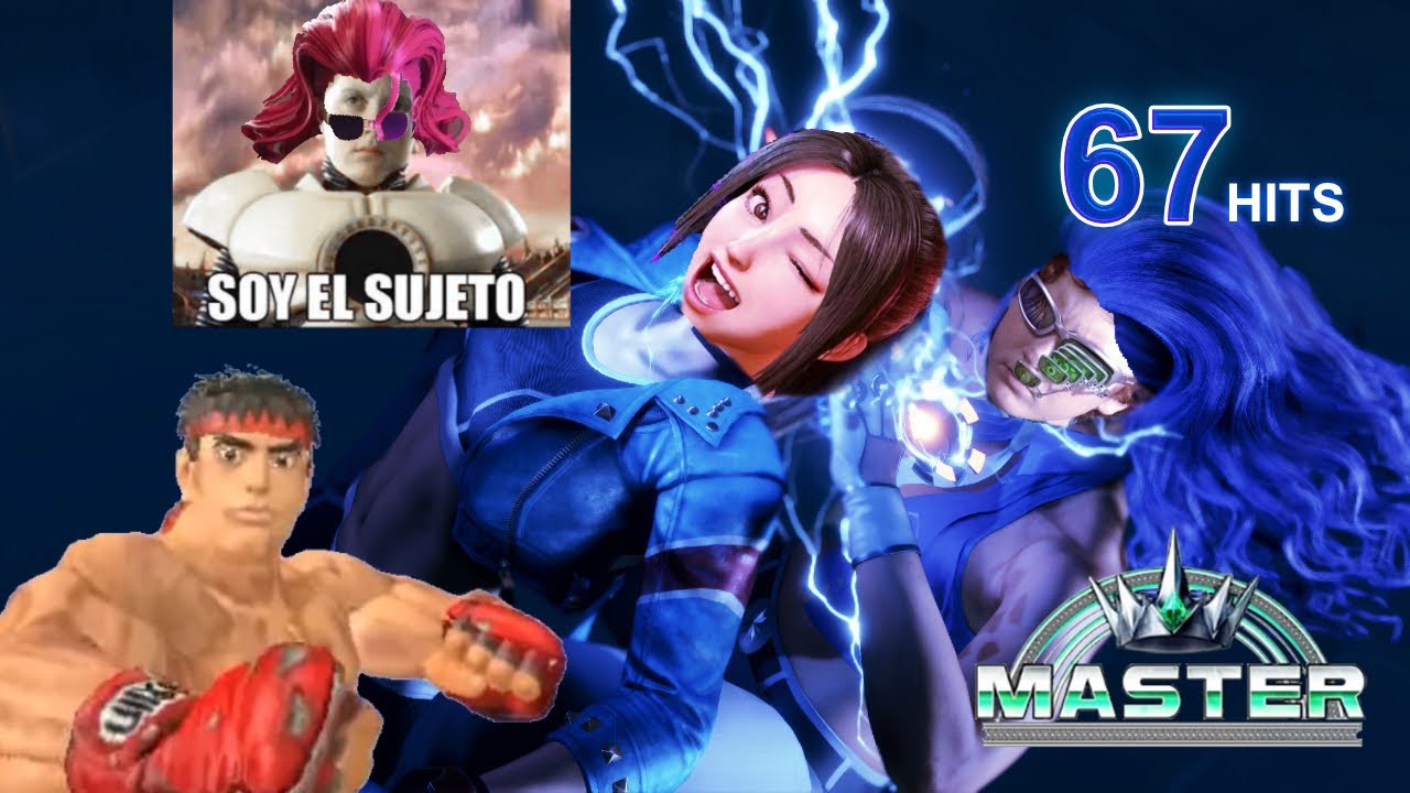 What is a brain using character doing in my SF6?   / C Viper 🧠 👢Road to Master [ Street Fighter 6 ]