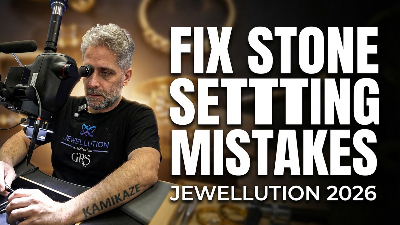 How to Fix Stone Setting Mistakes