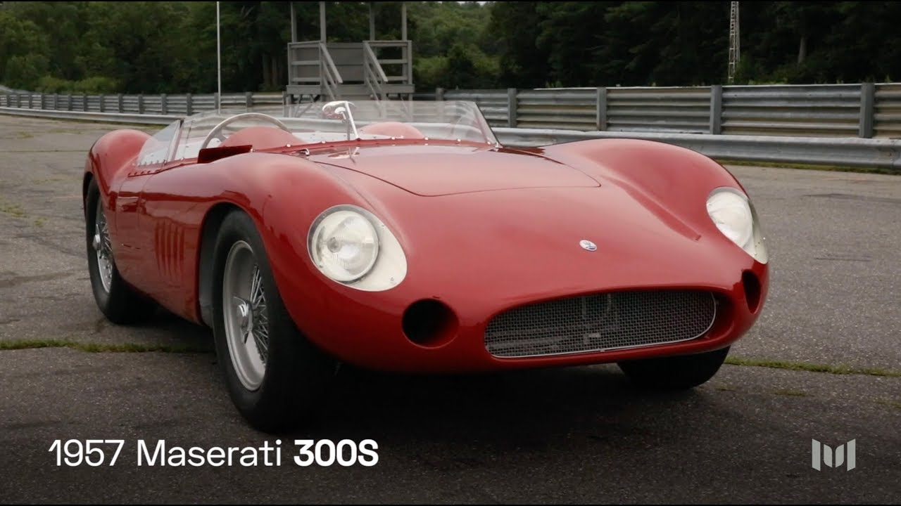 1957 Maserati 300S