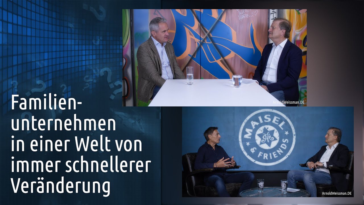 Familienunternehmen in einer Welt von immer schnellerer Veränderung