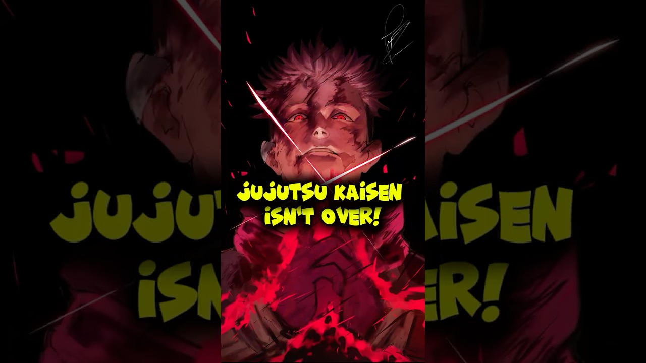 10 Things You Need to Know About Modulo, the Jujutsu Kaisen Sequel!