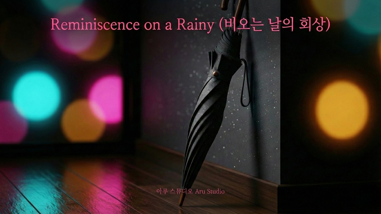 [Official Audio] Reminiscence on a Rainy Day (비오는 날의 회상)Full Song.[Aru Studio]