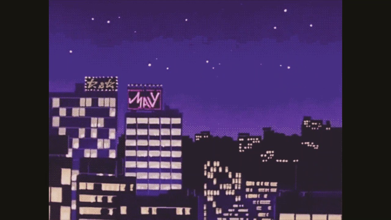 the midnight - lonely city (slowed + reverb)