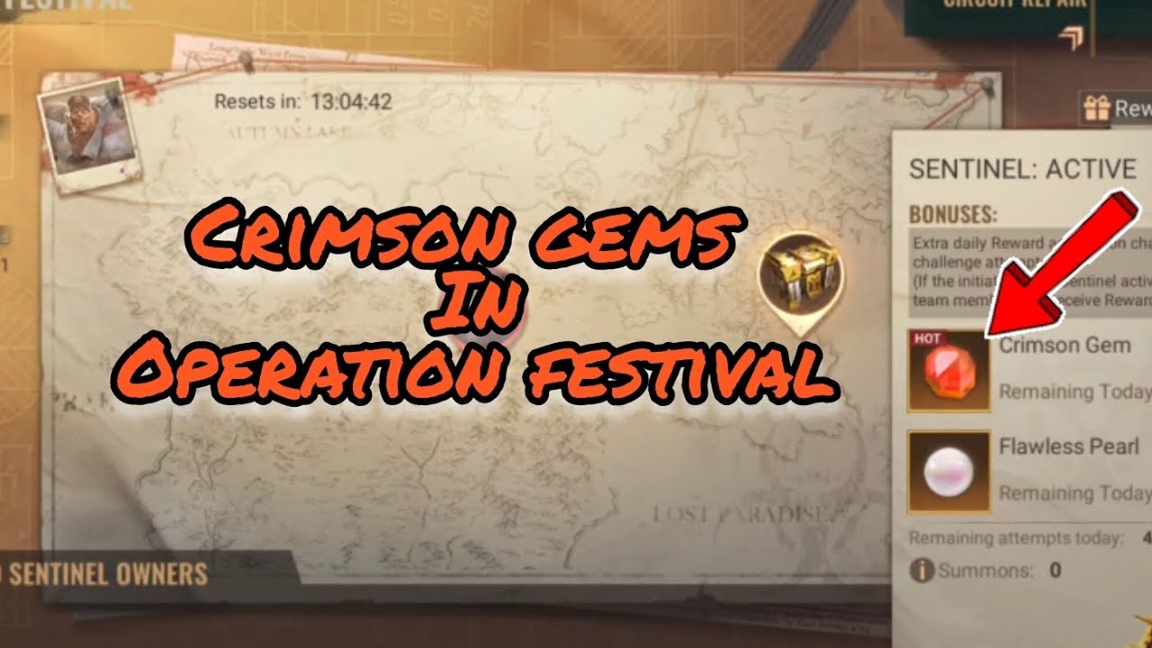 Crimson gems in operation festival @StateofSurvivalOfficial(english subtitles)