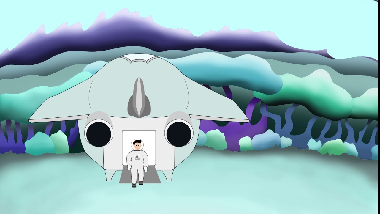 Space Exploration (Short Animated Video)