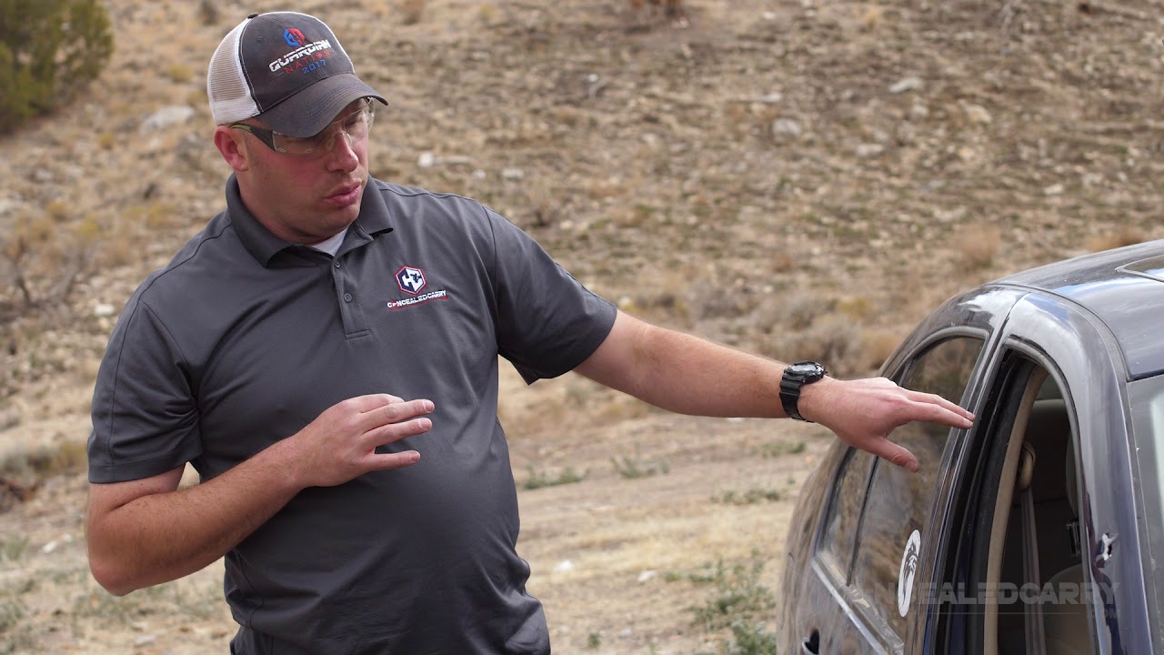 What stops bullets on a car? Vehicle Firearms Tactics