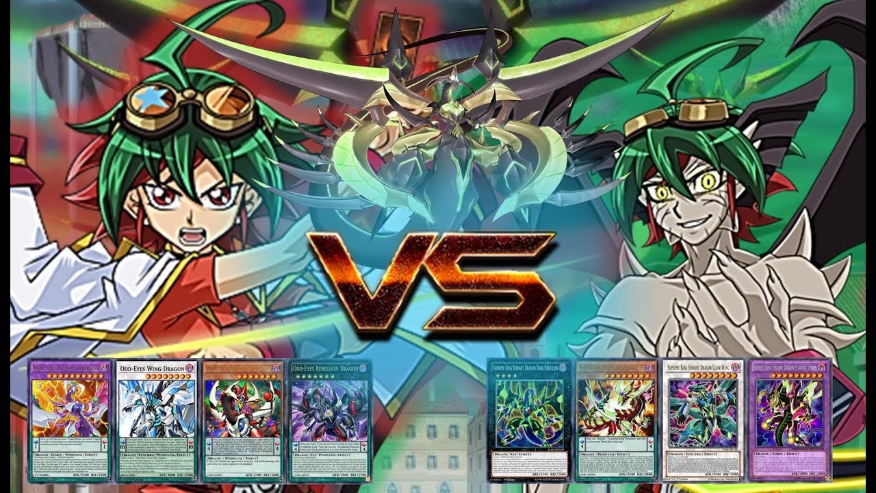 Yuya vs Zarc - Swing, Eternal Pendulum!