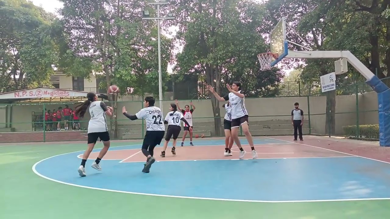 3x3 Asmita Basketball League Women 🏀 KVS v/s Khalsa College Sec 26 Chd... League Match