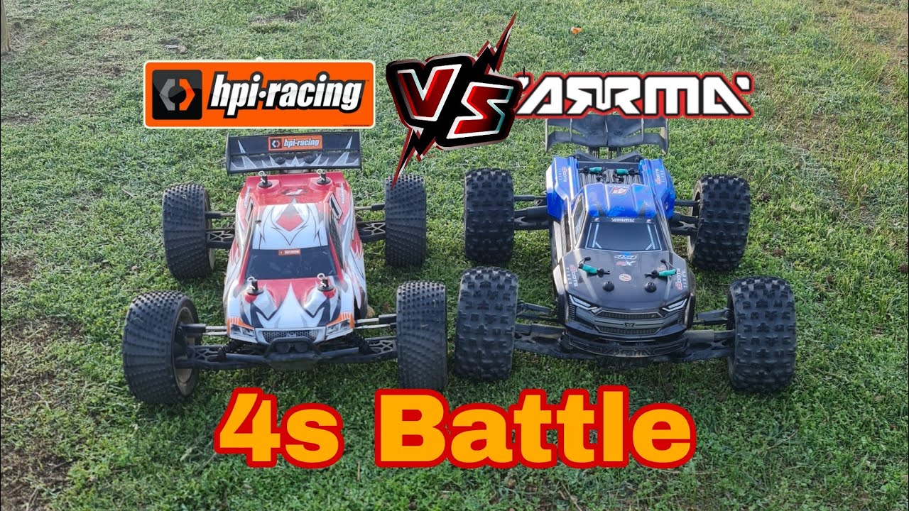Hpi Trophy Truggy Flux 4s Vs Arrma Kraton 4s