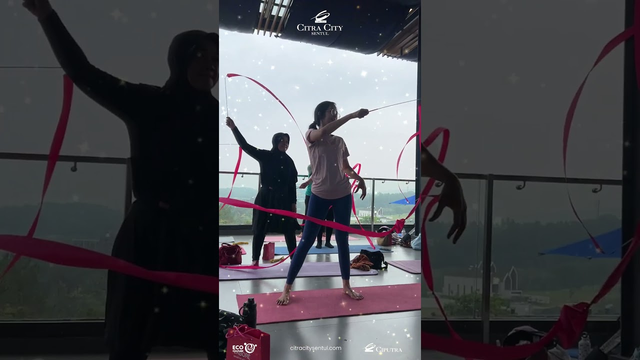 CITRA CITY Sentul Event Recap Twirl Barre | 12 April 2025 #citracitysentul #ciputra #citracity