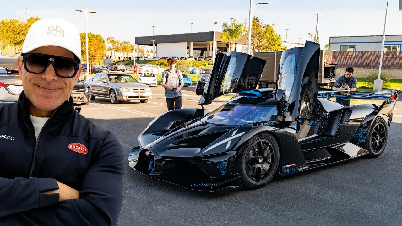 THE BUGATTI BOLIDE HAS LANDED!