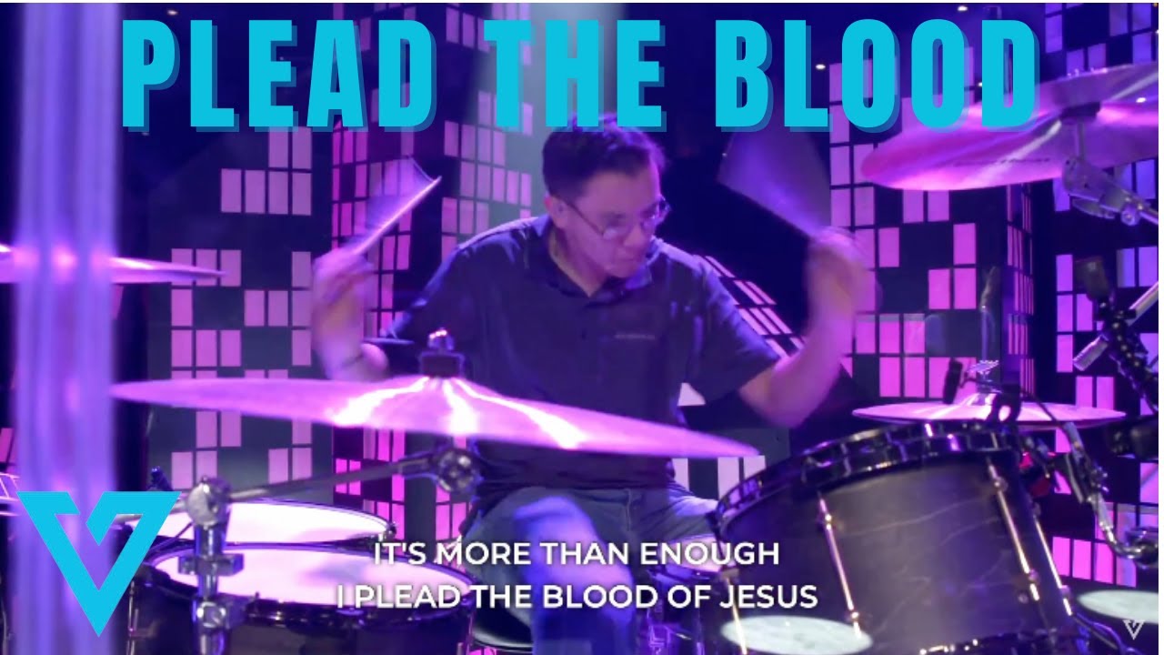 Plead the Blood // Live Drums In-Ear Mix | Jacob Le