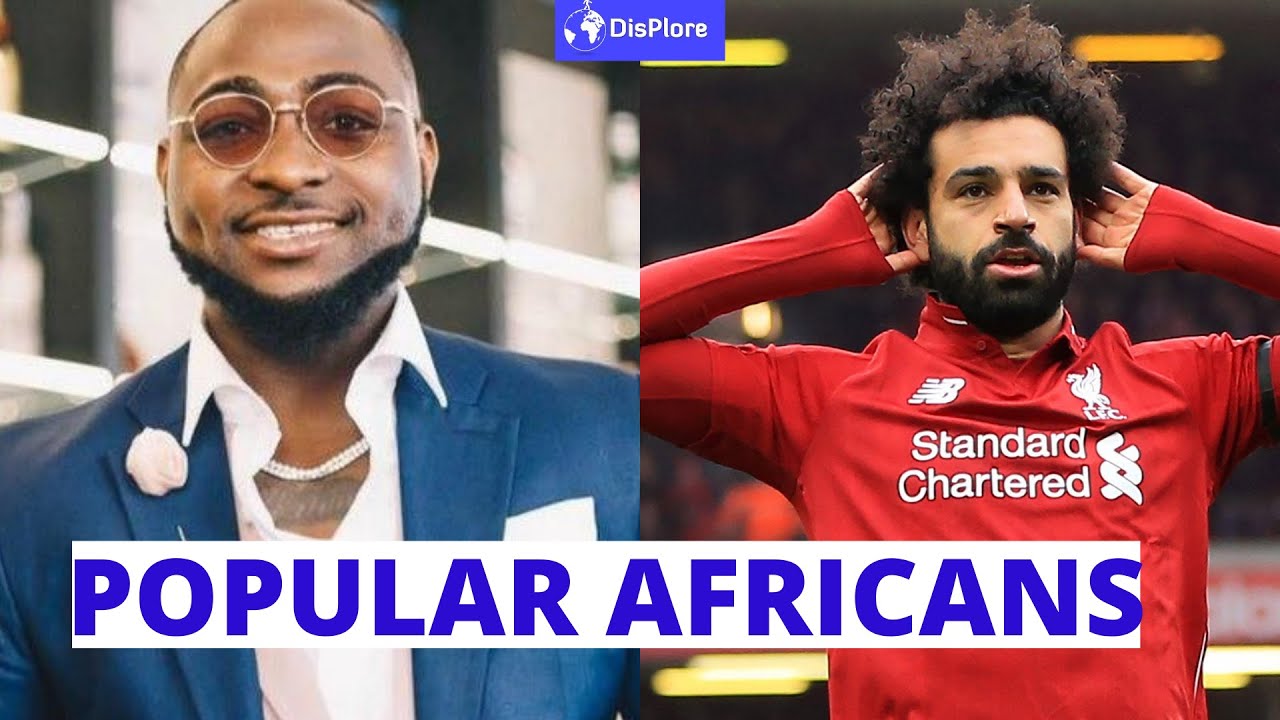 Top 10 Most Popular African Celebrities (Entertainers)