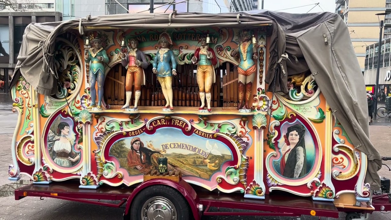 Draaiorgel de Cementmolen 