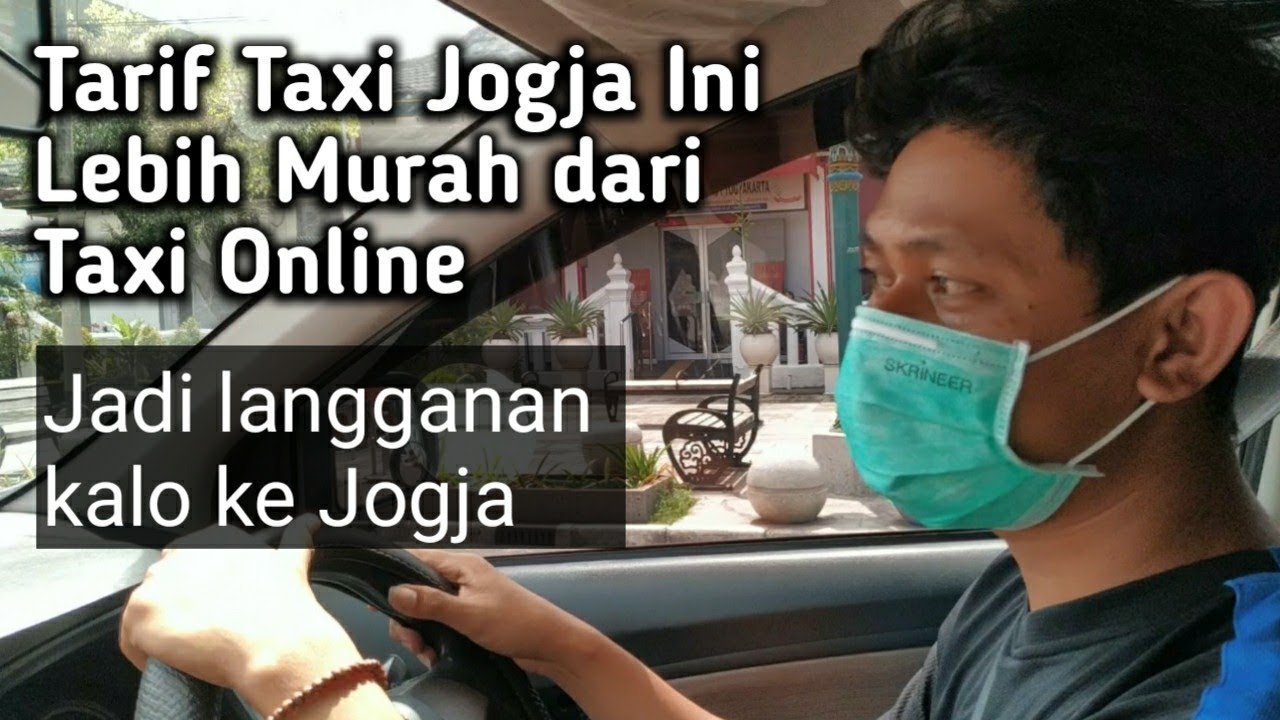 Taxi Murah Jogja, Lebih Murah dari Ojek Online