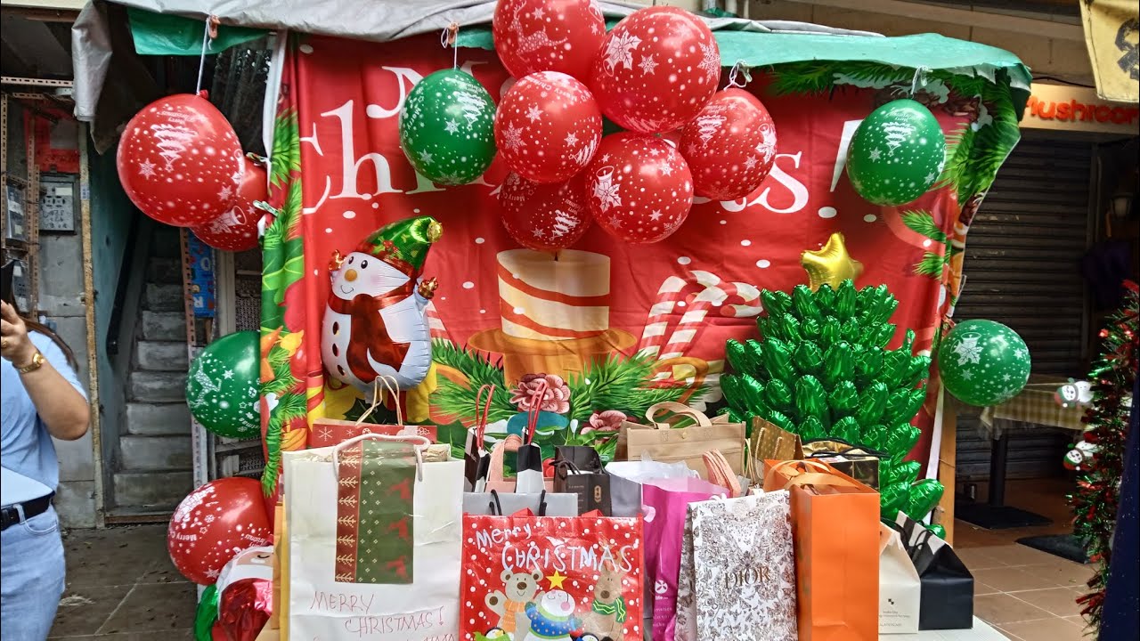 Рождественская вечеринка в Юэн Лонге 🥳