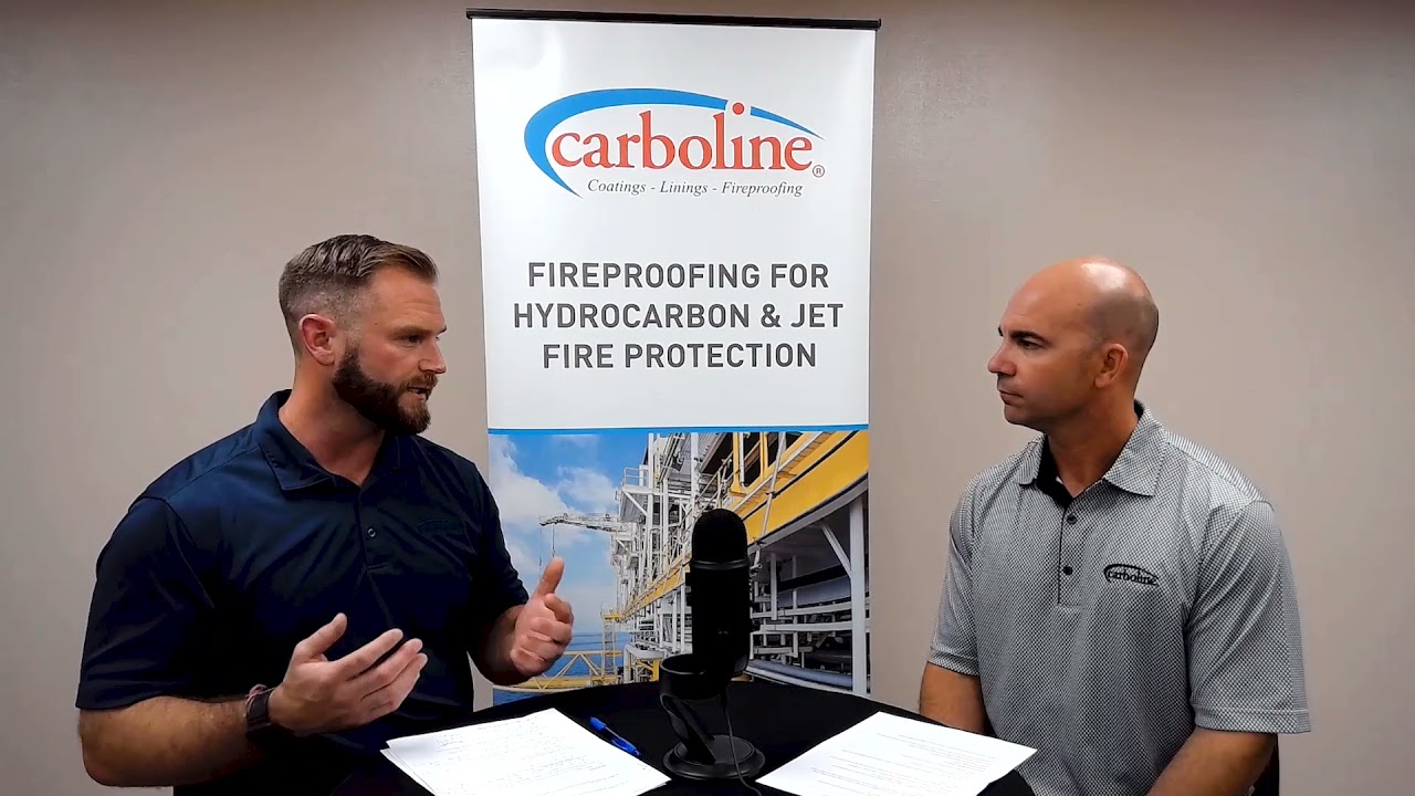 Fireproofing in Oil & Gas: Discussion from 2021 Bring on the Heat