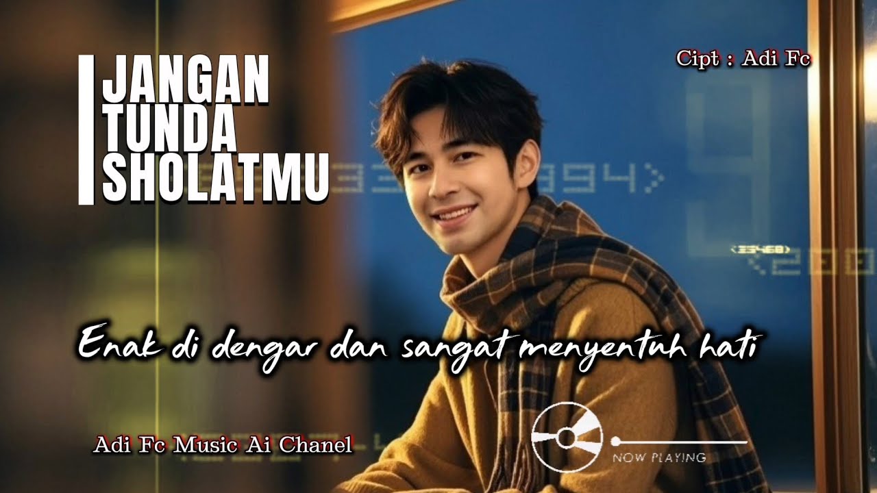 JANGAN TUNDA SHOLATMU ,BY ADI FC,Lagu pop Melayu dangdut religi islami, tausyiah musik
