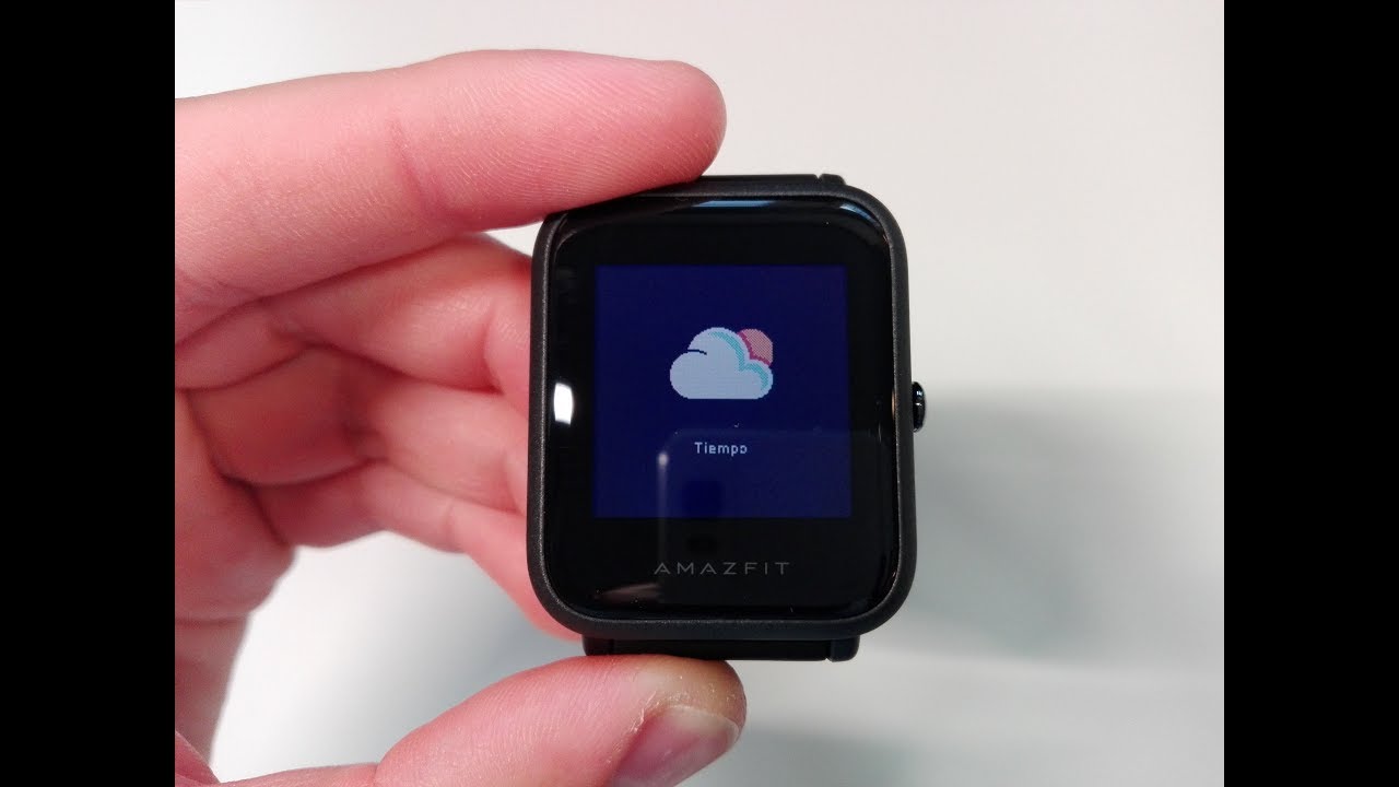 Cómo tener el Xiaomi Amazfit Bip en Español + Cómo actualizarlo a un nuevo firmware español