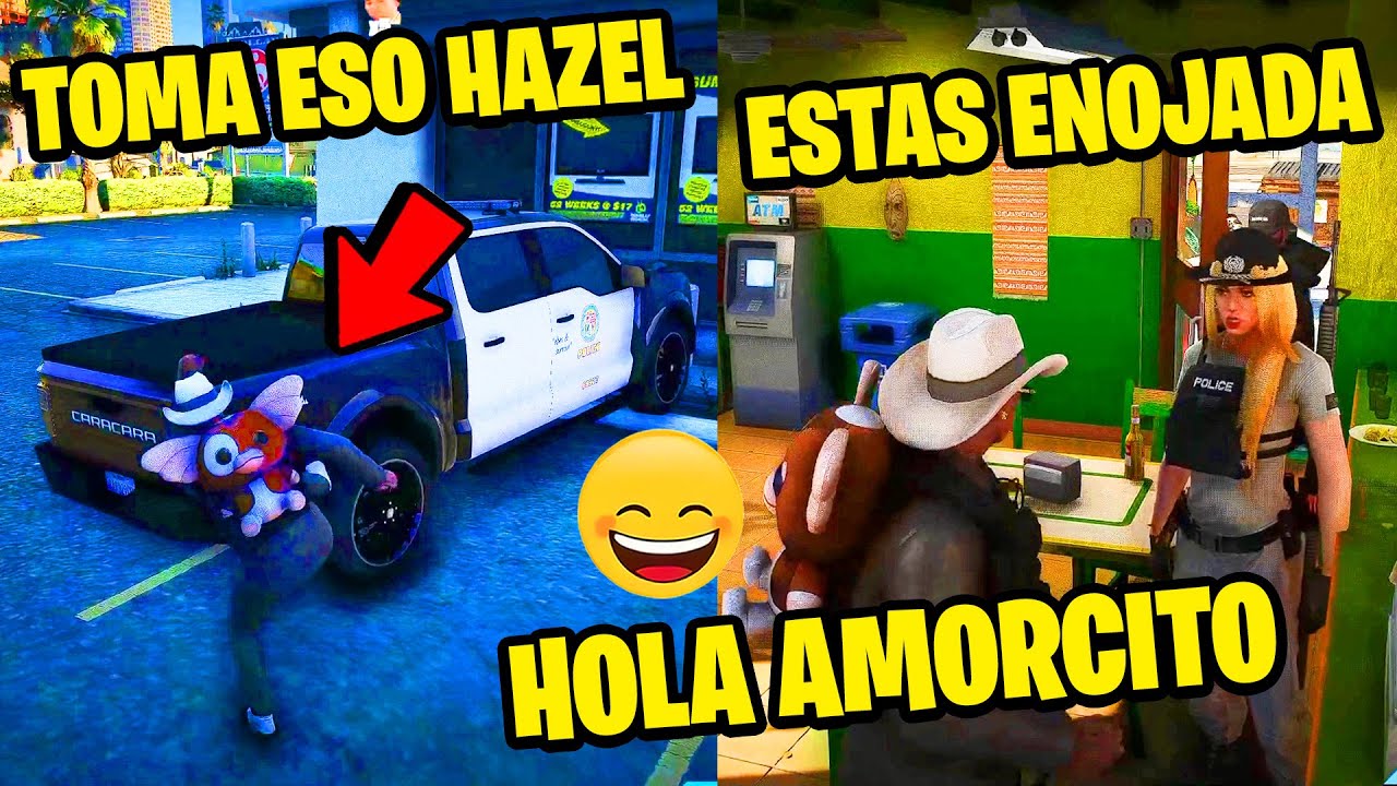 KOWA EXPLOTA DE CELOS CON HAZEL POR... Y DESTROZA TODO 😆 | DovuX Life | GTA 5 Roleplay | #gta #gtarp
