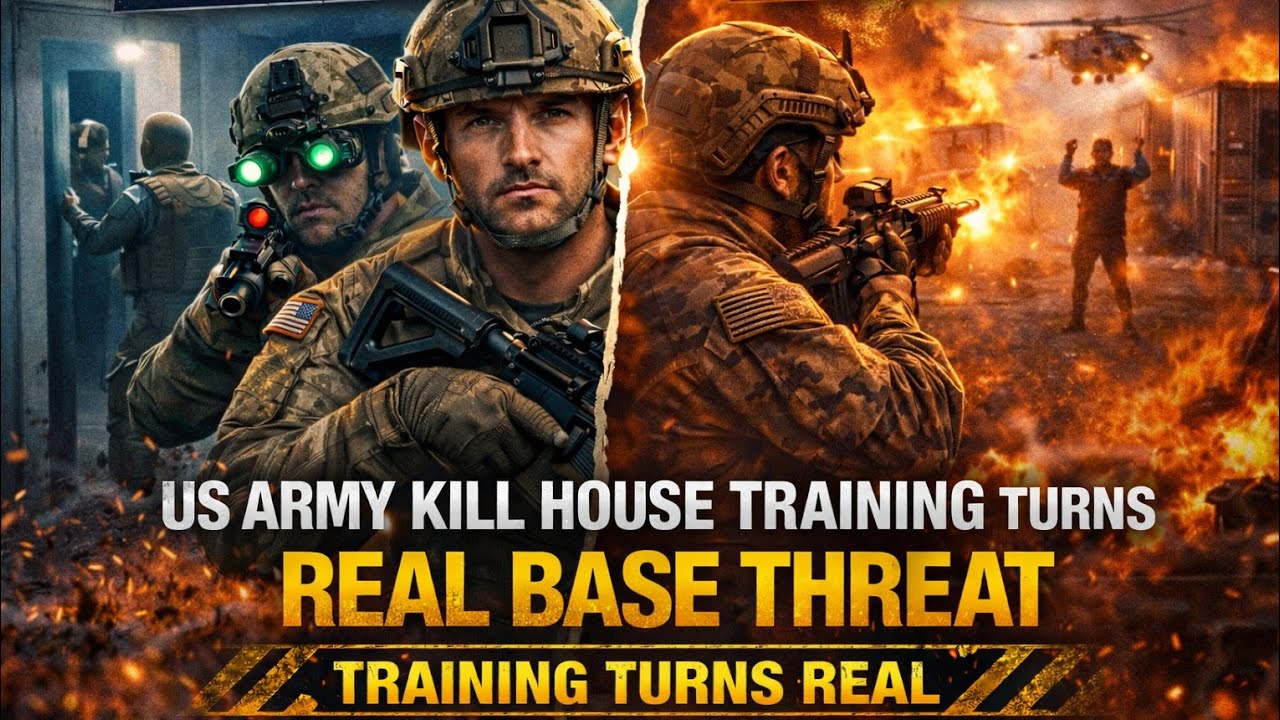 US Army Kill House Training Turns Into Real Base Threat | Tactical Response