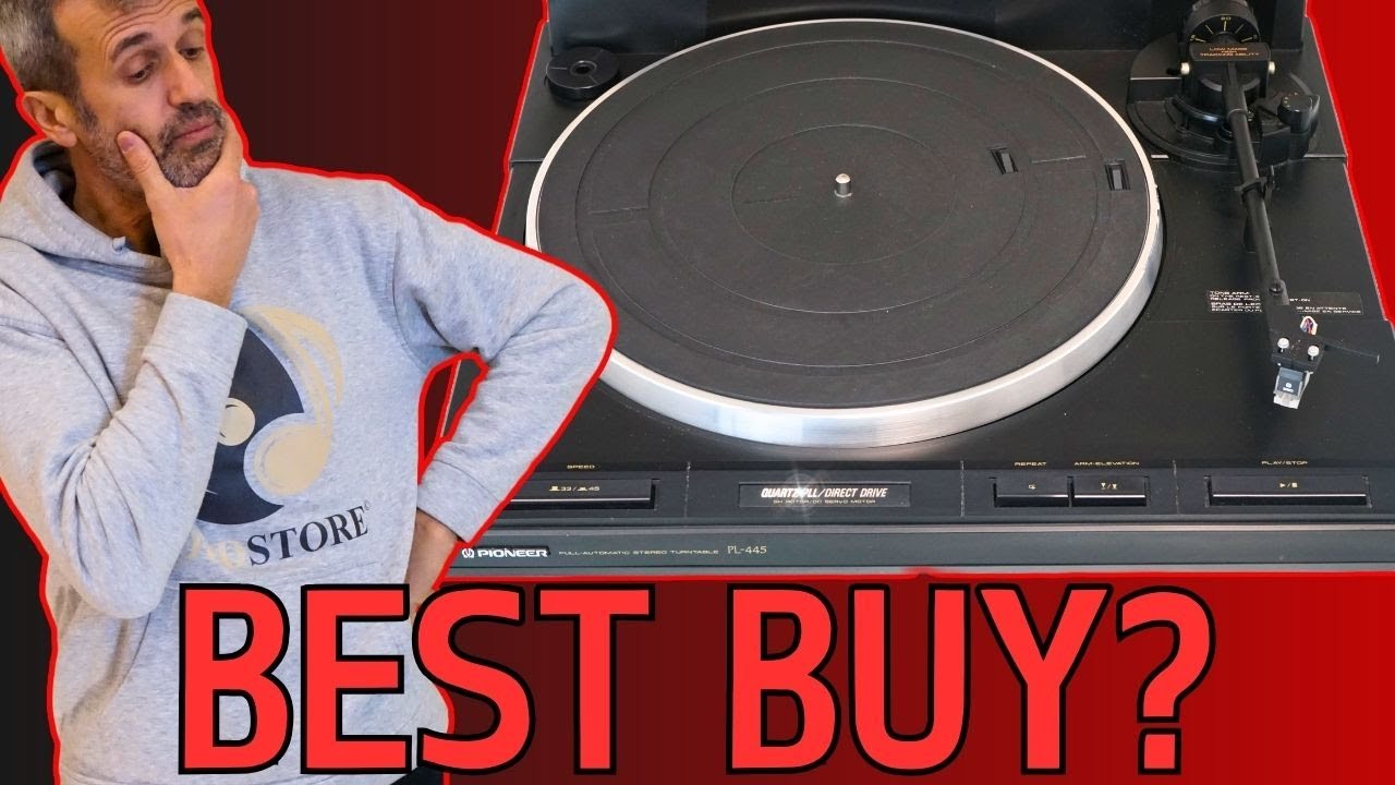 Pioneer PL 445 - il giradischi automatico che non ti aspetti - RECENSIONE / REVIEW