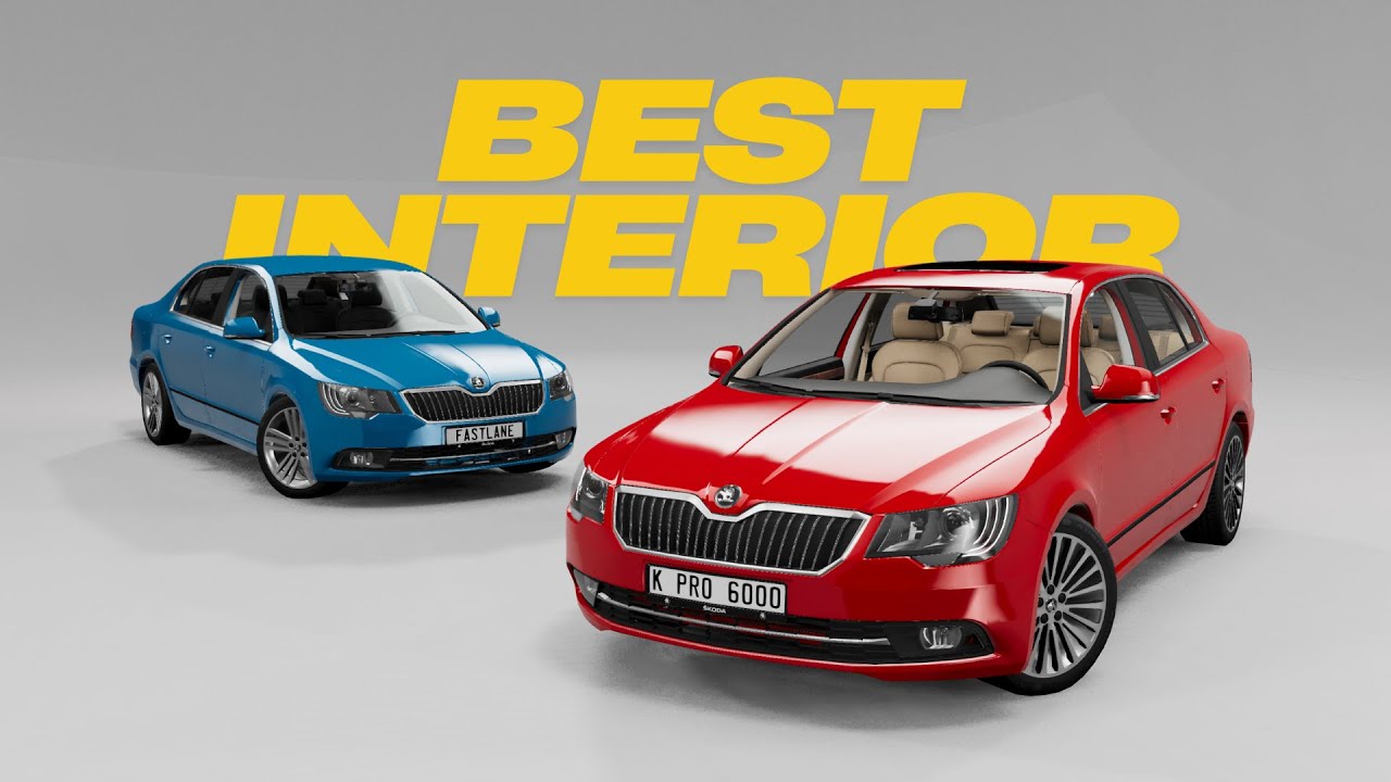 Skoda Superb Mod For BeamNG Drive
