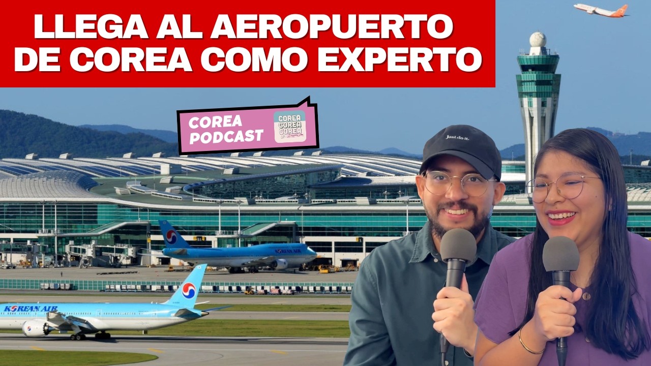 ¿Cómo es el Aeropuerto Incheon en Corea?