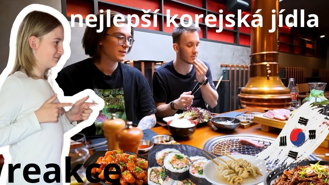 Housebox ochutnal ty nejlepší korejský jídla v Praze