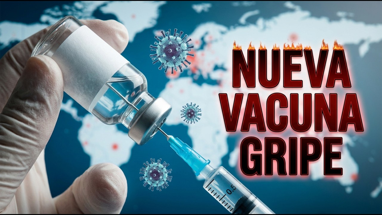 LA GRIPE EVOLUCIONA Y LA VACUNA TAMBIÉN
