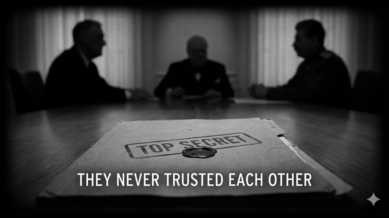 The Intelligence War Inside the Allied Alliance  WW2 Declassified