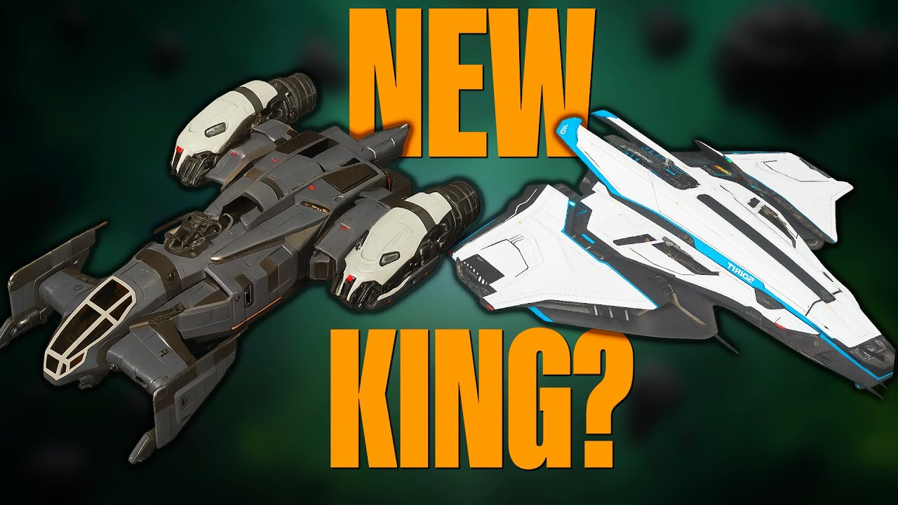 Cutlass Black против C1 Spirit: какой корабль лучше для одиночной игры? | Star Citizen