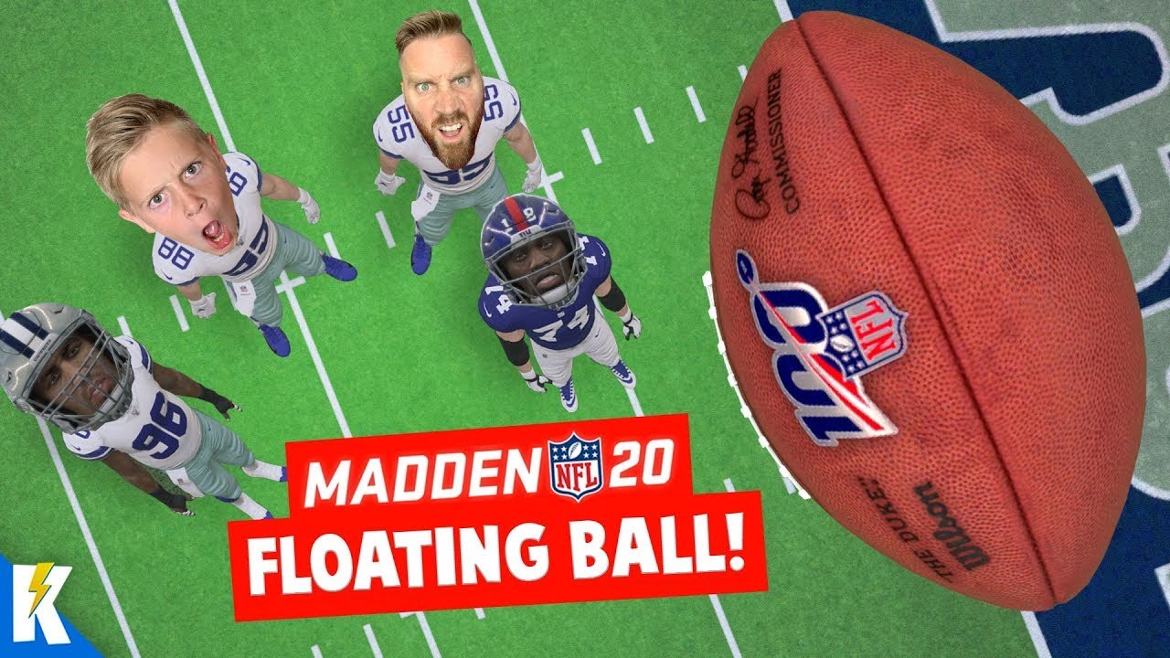 Франшиза Madden NFL 20, часть 1: Мяч сходит с ума
