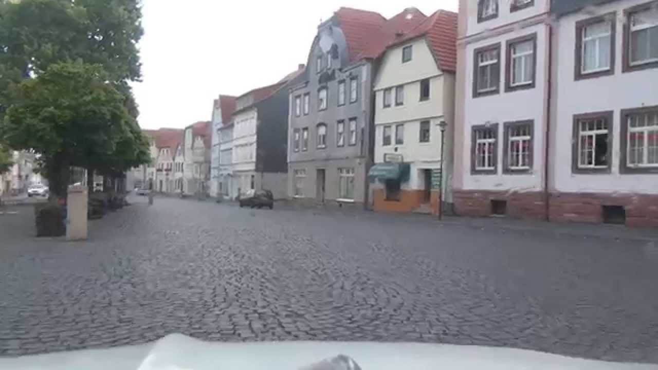 Vacha Wartburgkreis Thüringen 25.7.2013