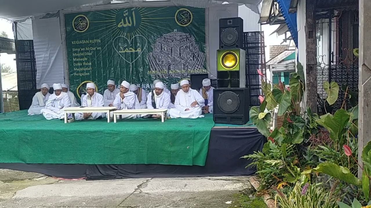 Ngaji bareng surah Fatihah Al ustad Muhammad Sodiq Murwanto scene 2