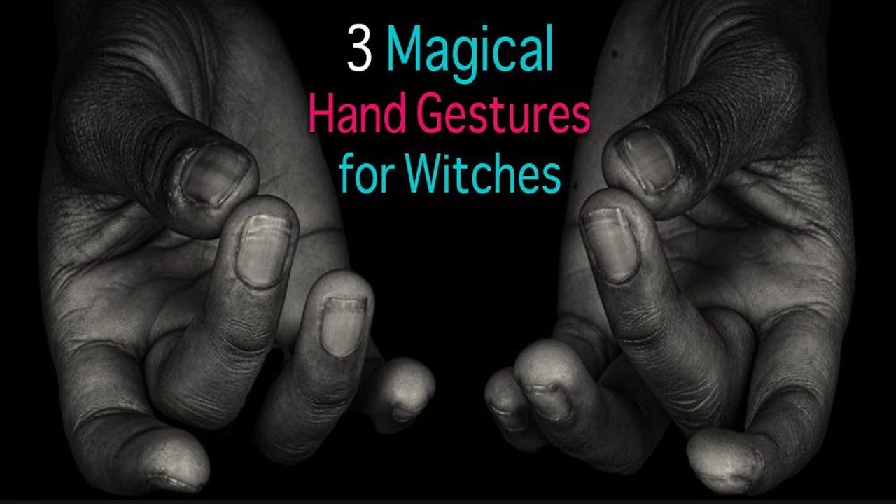 3 Hand Gestures – Mudras for Magic