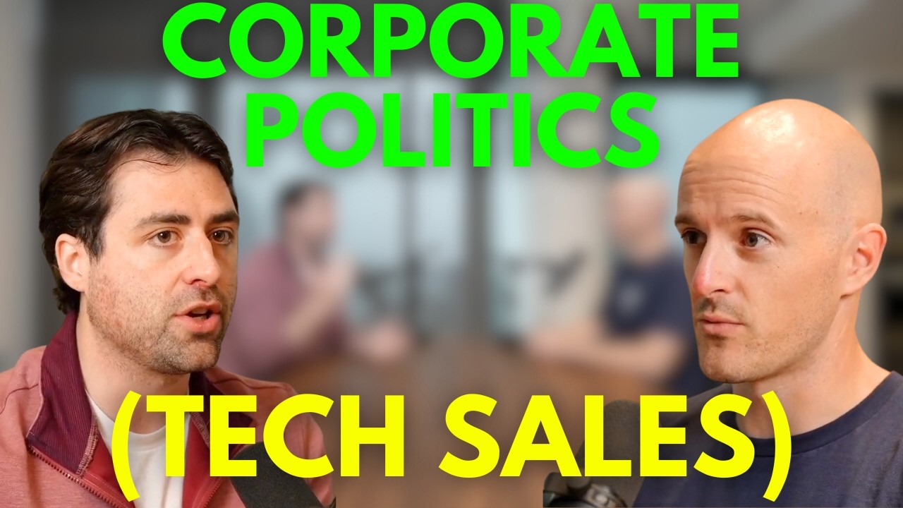 Corporate Politics in Tech Sales