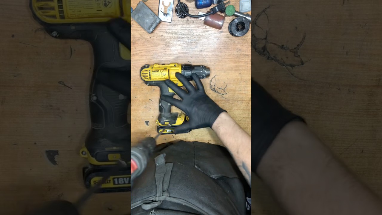 Полное ТО Dewalt DCD 771