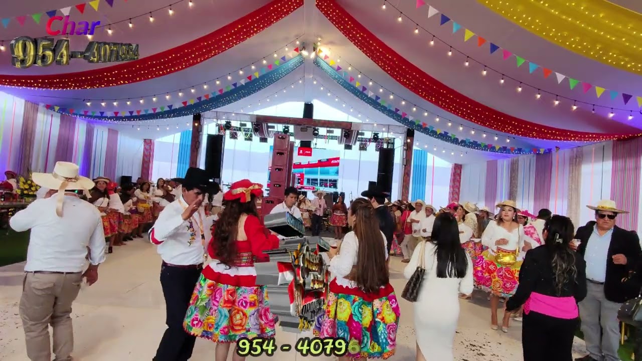 Orq. Internacional Ases Perú 2025 -- Santiago y cumpleaños de Lucho Quispe