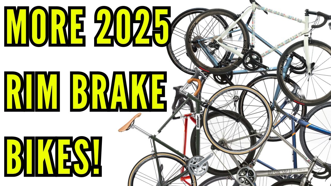 LOOK! Amazing Rim Brake Bikes Available In 2025. (Part The 2)