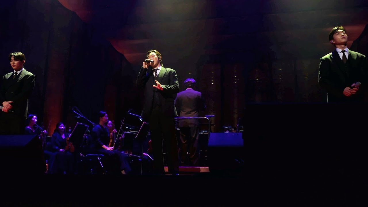 251126 대구 메세나 콘서트 : 리베란테 | Mi Manchi/No tengo nada/Adagio/새벽별/Sueño Lunar/Il libro dell'amore/여정