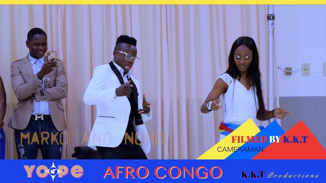 Innoss'B Ft Diamond Platnumz - Yope Remix - Marko - at Ivonne & Christian's Wedding