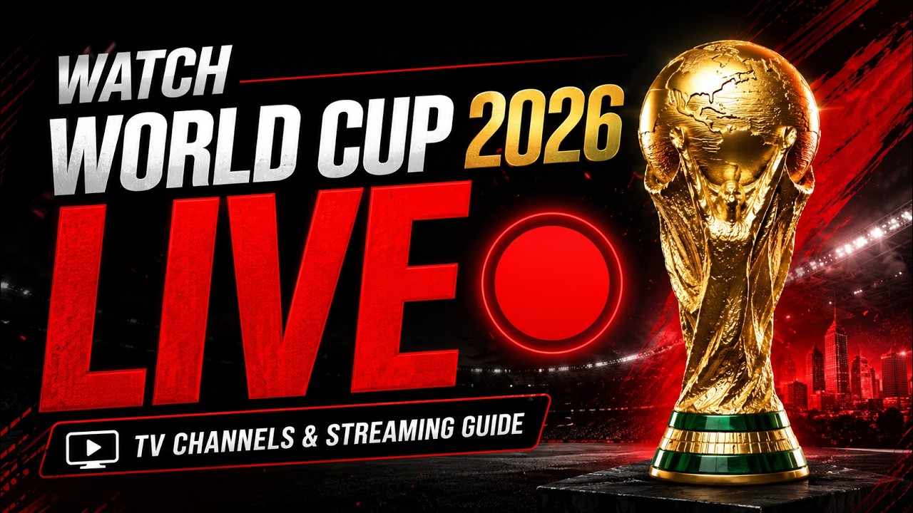 WORLD CUP 2026 LIVE Streaming ⚽🔥 | Best FIFA Streaming Apps & IPTV Guide