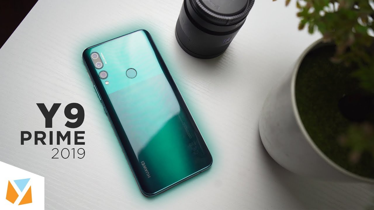 Обзор Huawei Y9 Prime 2019