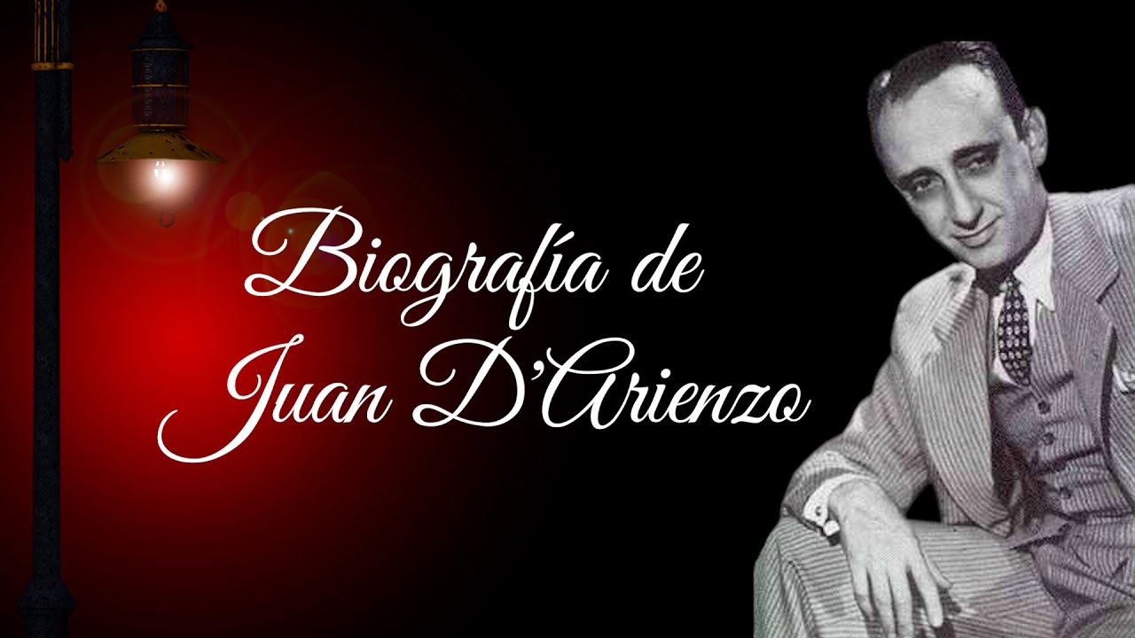 Biografía de Juan D'Arienzo