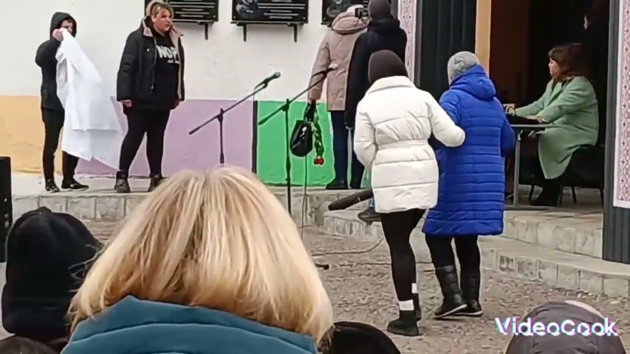 Відкриття пам'ятних меморіальних дошок загиблим воїнам с. Лютенька.